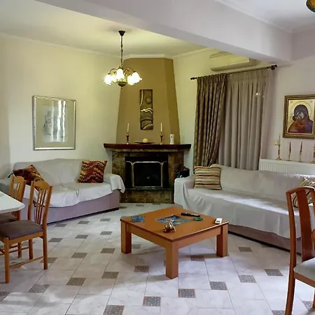 Appartement Pnoe Luxury House à Nauplie Extérieur photo